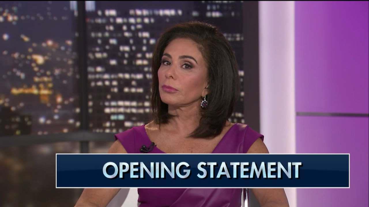 Judge Jeanine: Obama and Clintons 'Sold Us Out' With Russia Uranium 'Racketeering Operation'