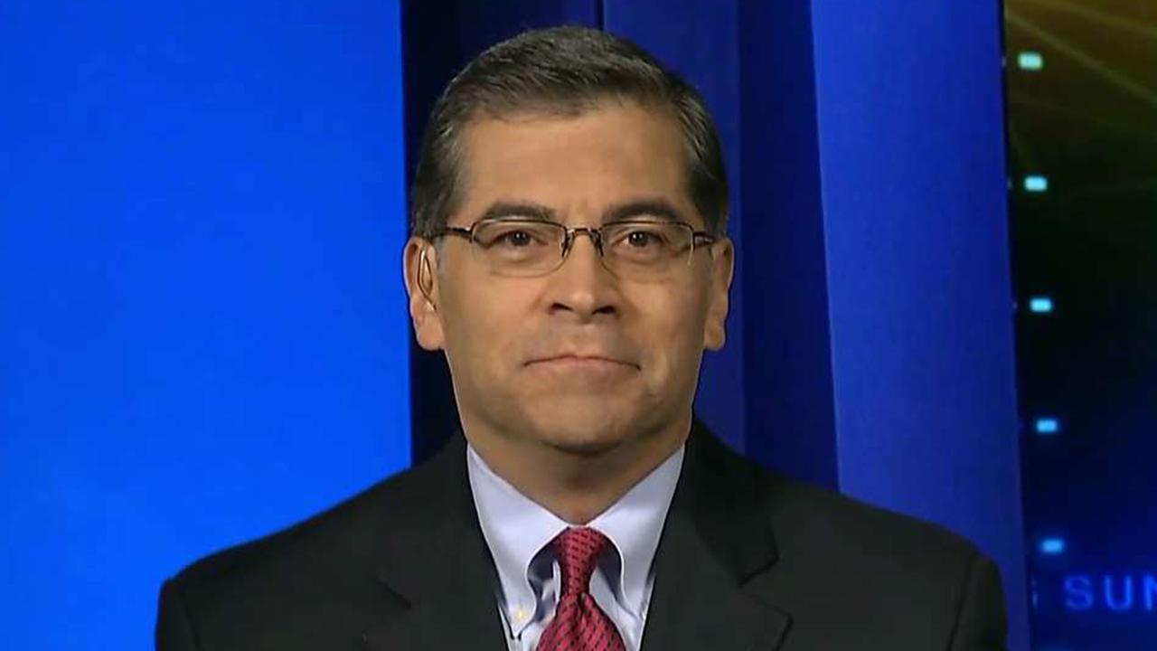 Xavier Becerra on suing to stop cuts to health subsidies