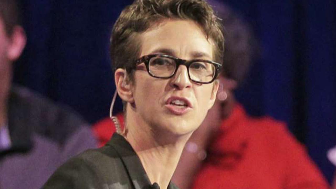 Rachel Maddow Called Out By Fellow Liberals For Pushing Anti Trump