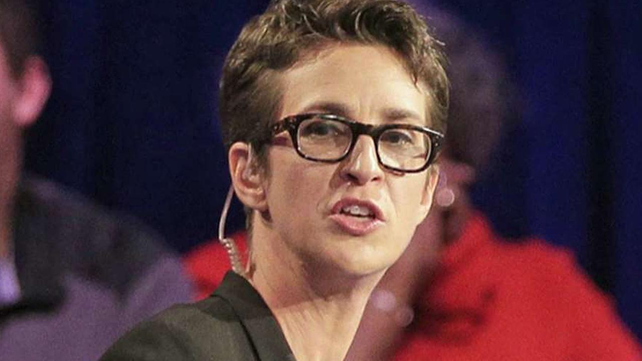 Maddow shunned because of Trump conspiracy theories