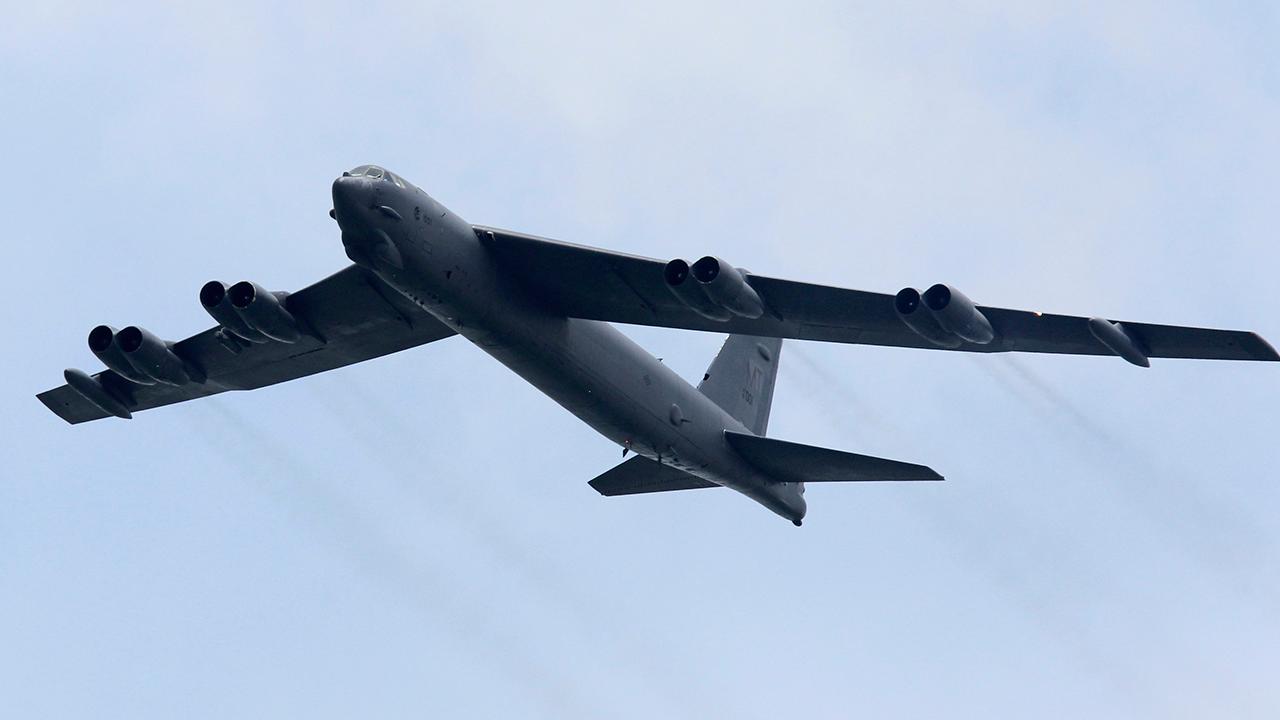 US bombers reportedly preparing for high alert over NKorea