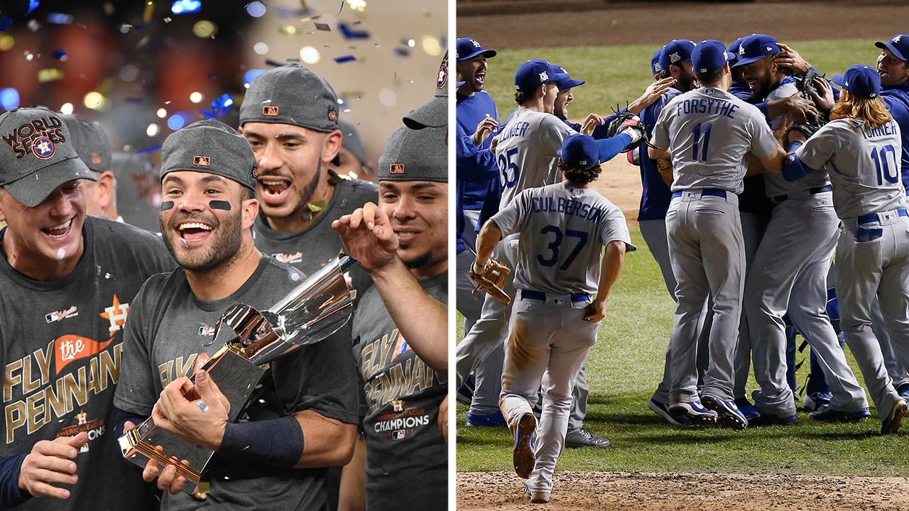 Houston, Los Angeles gearing up for World Series face-off
