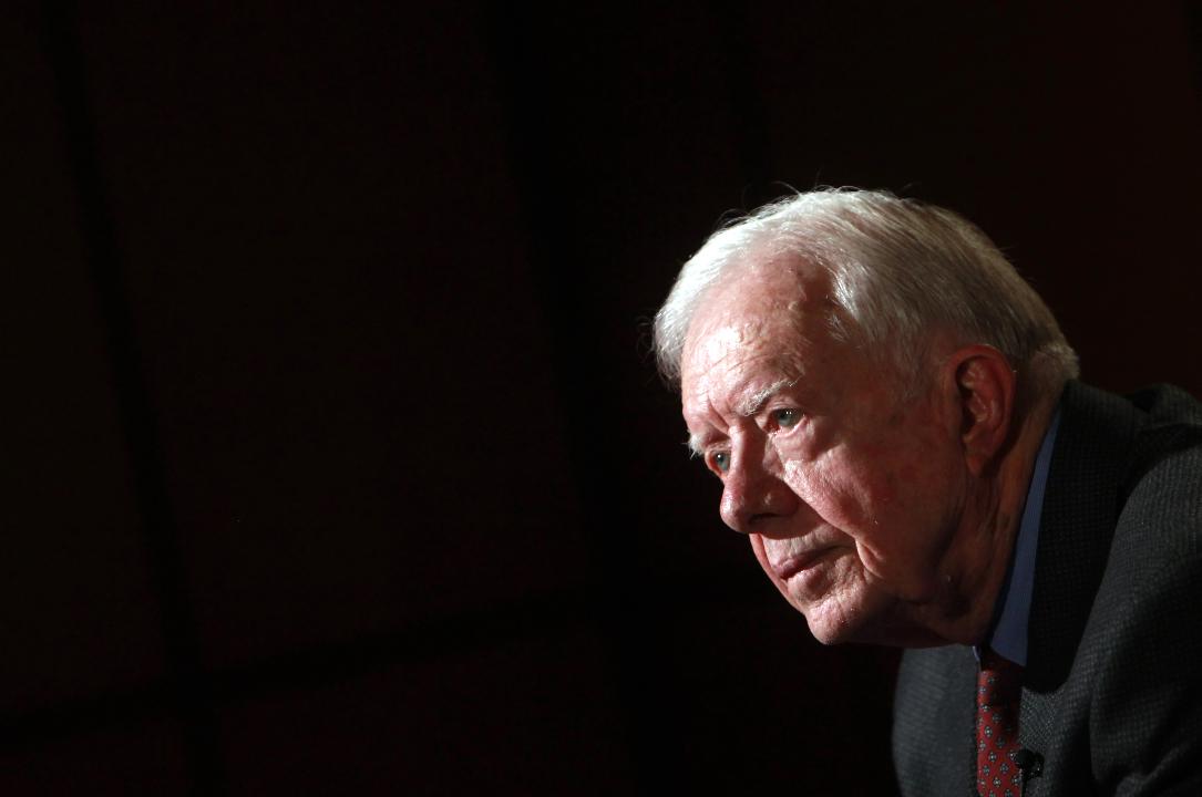 Jimmy Carter comes to President Trump’s defense