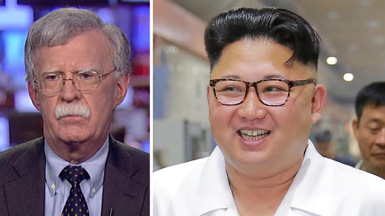 Bolton: Time running out to deal with North Korea threat