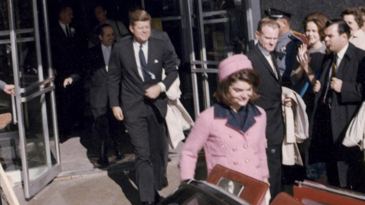 Trump Says He Intends To Allow Release Of Classified Files On Kennedy ...