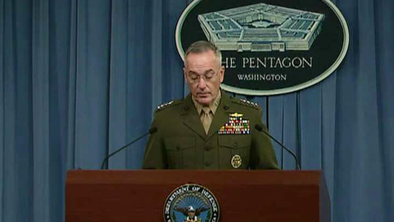 Pentagon reveals details on deadly Niger ambush