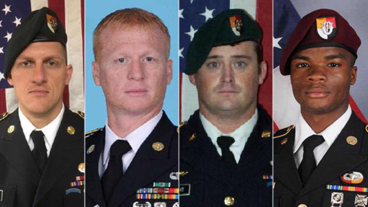 US officials release new timeline of Niger attack