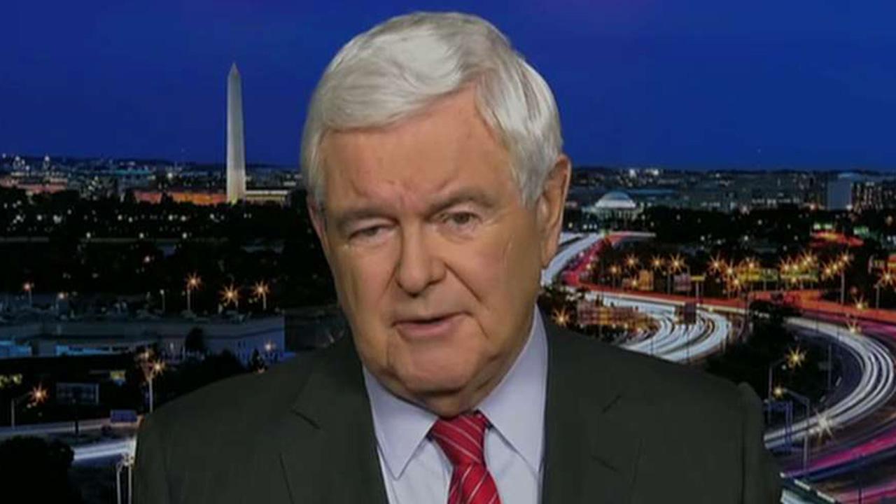 Newt Gingrich speaks out on corruption in Washington