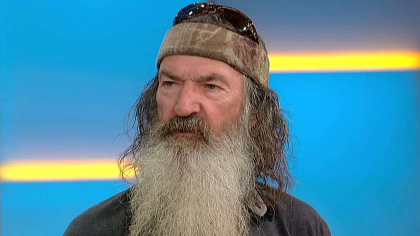 Phil Robertson on his new show 'In the Woods with Phil'