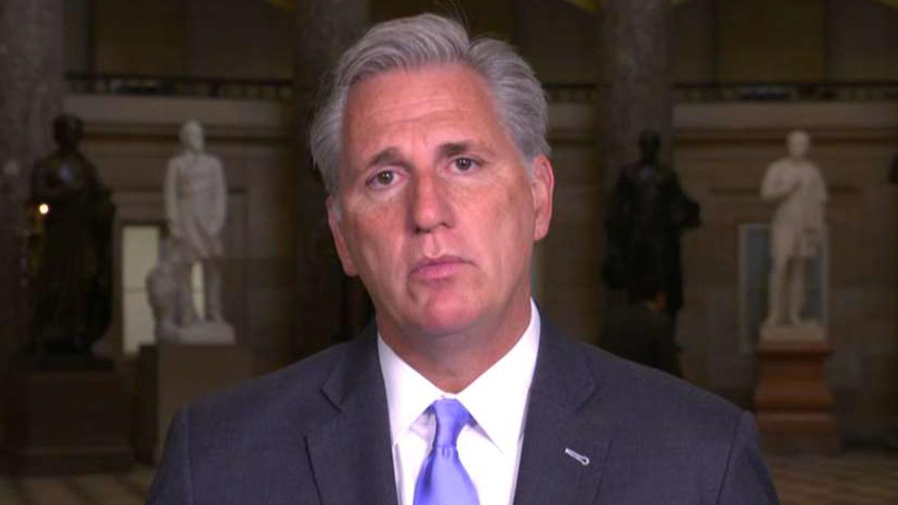 Rep. Kevin McCarthy on where tax reform stands in the House