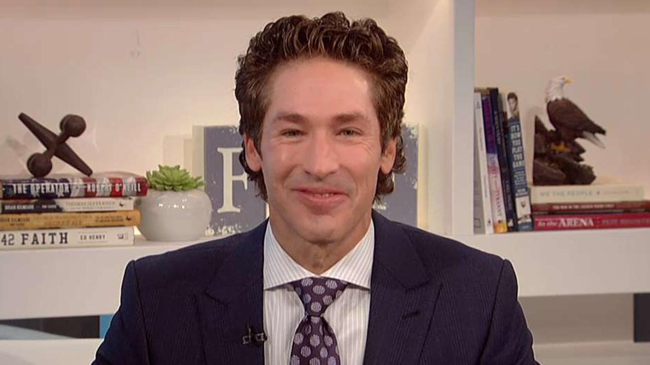 Joel Osteen celebrates blessings that come through trials