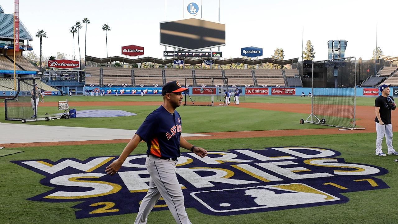 Game 1 of World Series could be hottest ever