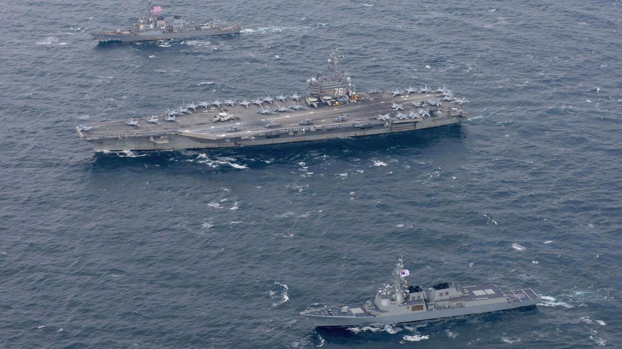 Japan defense minister backs US response to NoKo threat