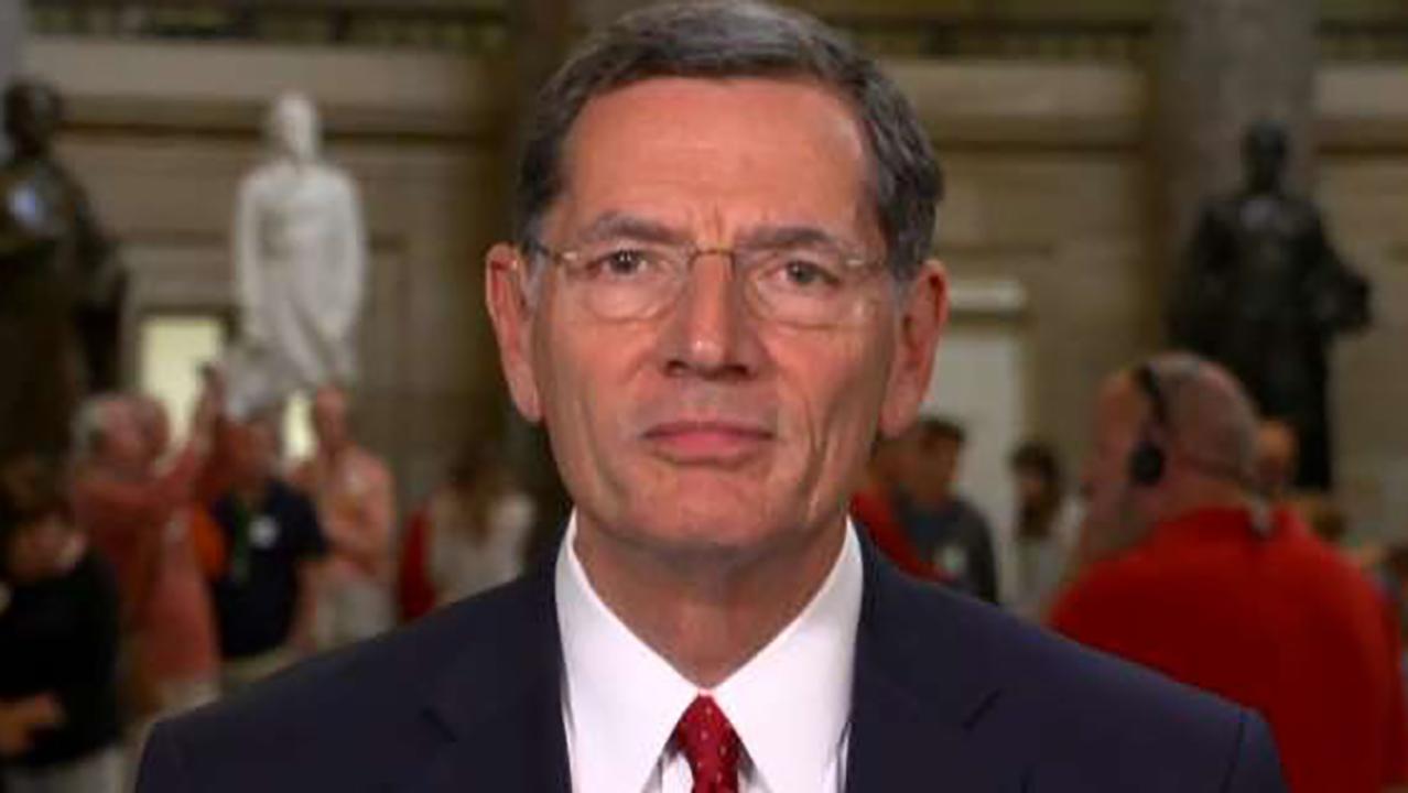 Barrasso: Focused on letting people keep more of their money