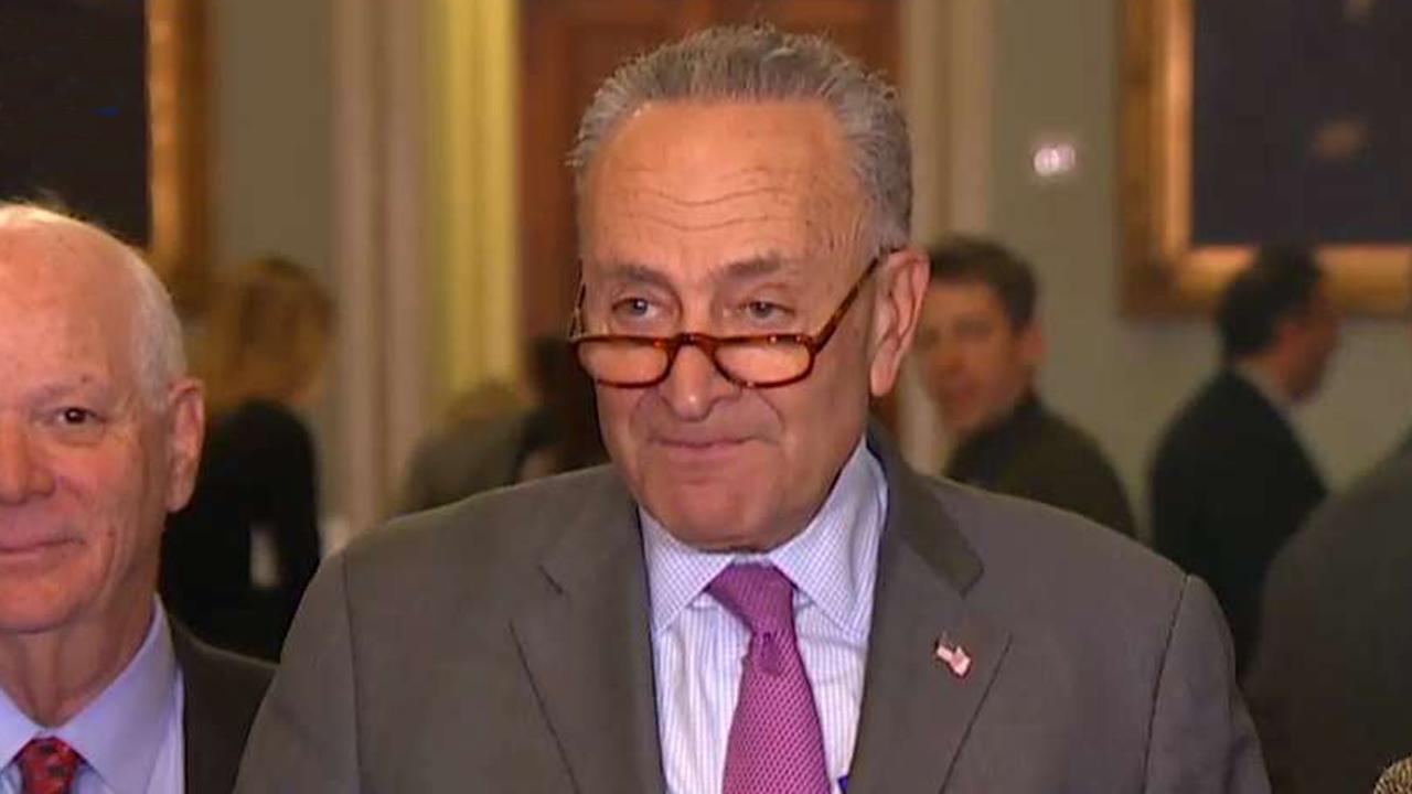 Schumer: This tax plan is a disaster for America