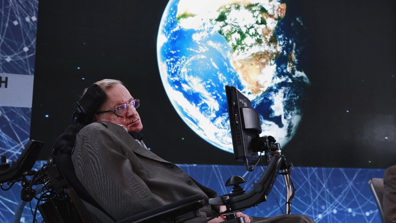 Stephen Hawking's decades-old thesis crashes website