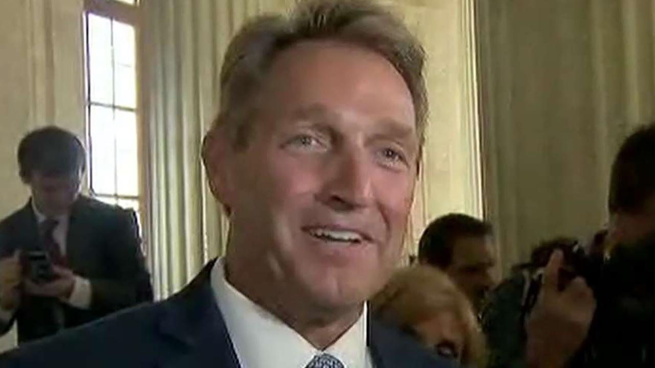 Sen. Jeff Flake: There are still areas I can work with Trump