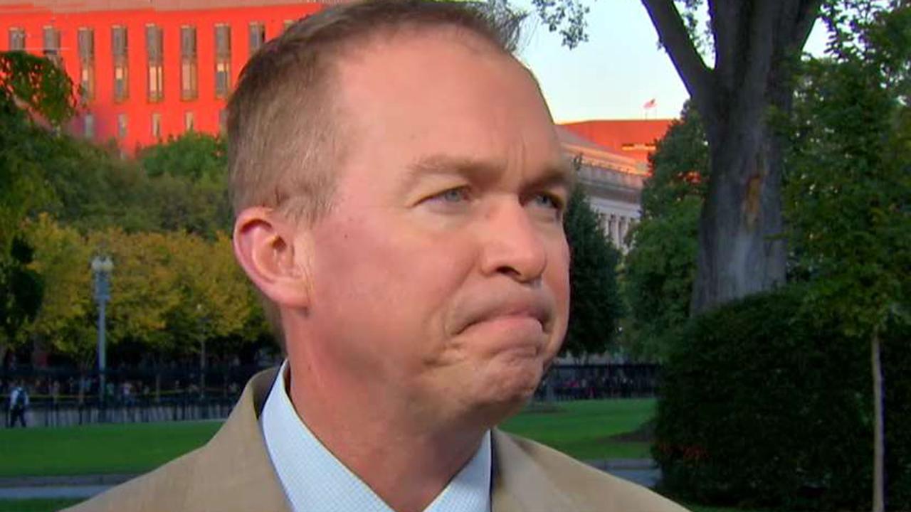 Mulvaney: We have a chance to grow the economy