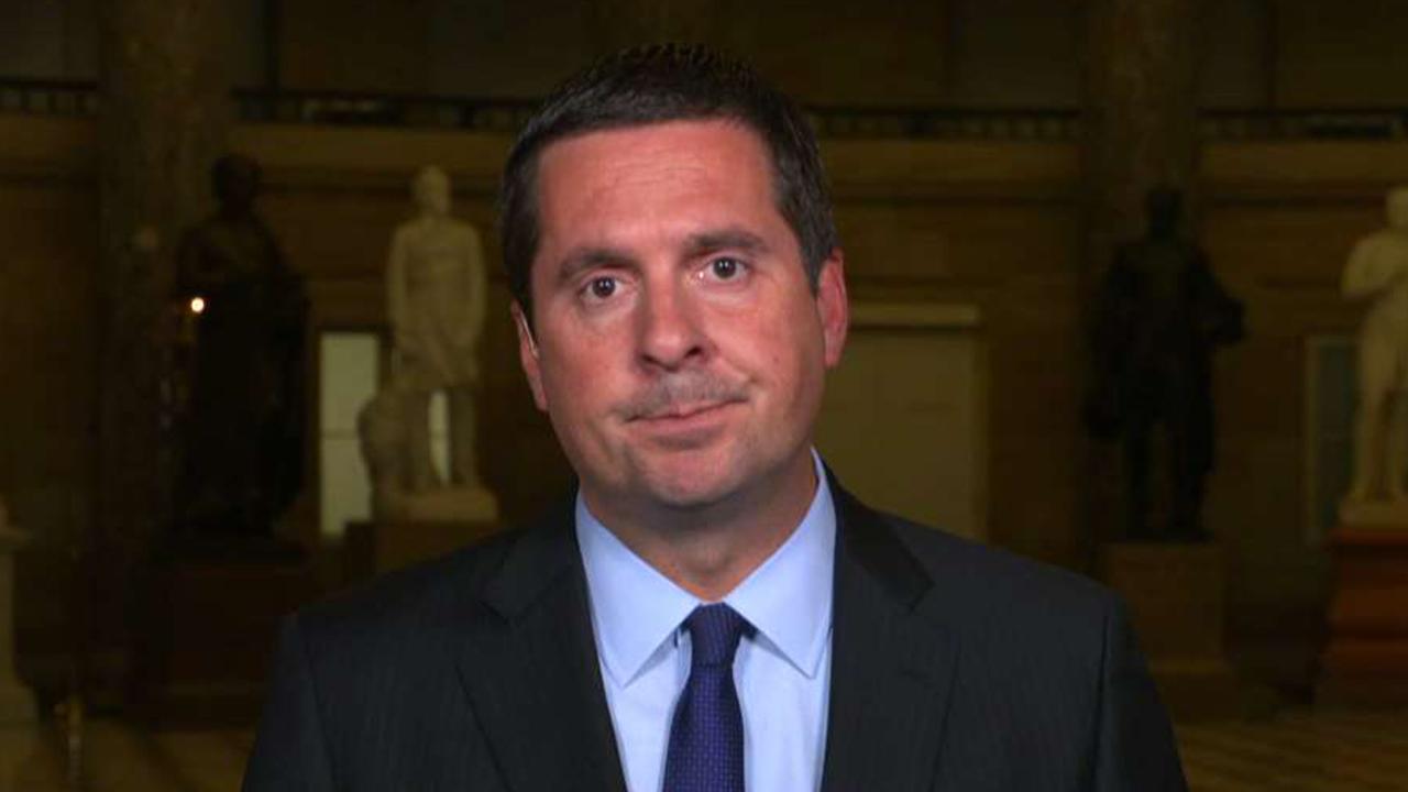 Nunes on investigating the 2010 uranium deal with Russians