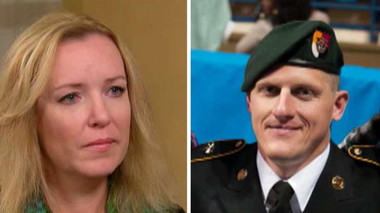 Staff Sgt. Black's widow opens up about his death