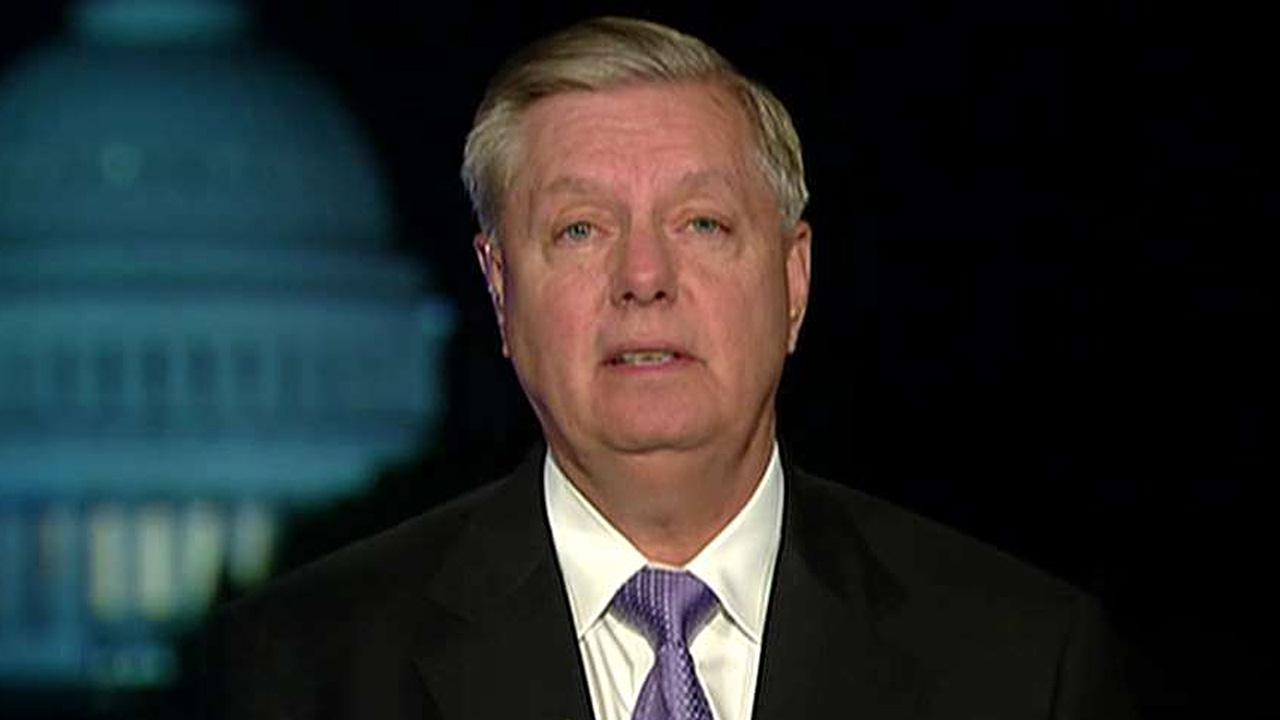 Looking Who’s Talking: Lindsey Graham