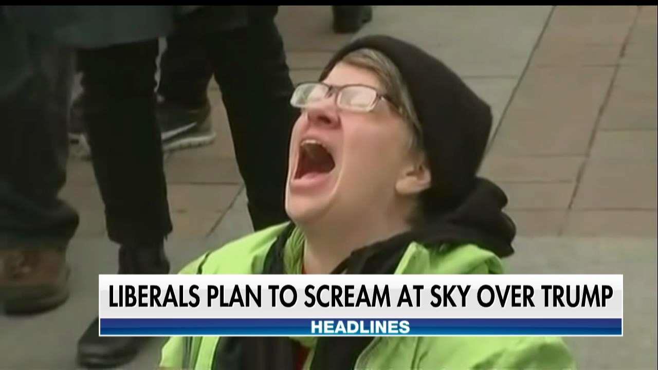 Liberals Plan To Scream Helplessly At The Sky On Election Anniversary Fox News Video 5469