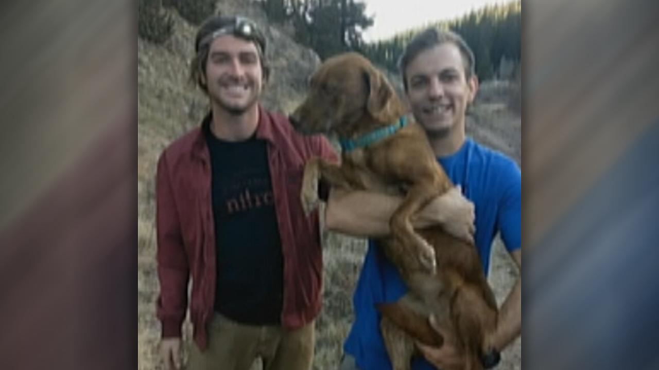 Hikers find, rescue lost pup trapped in abandoned mine