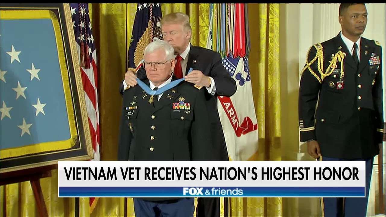 Vietnam Veteran Awarded Medal of Honor