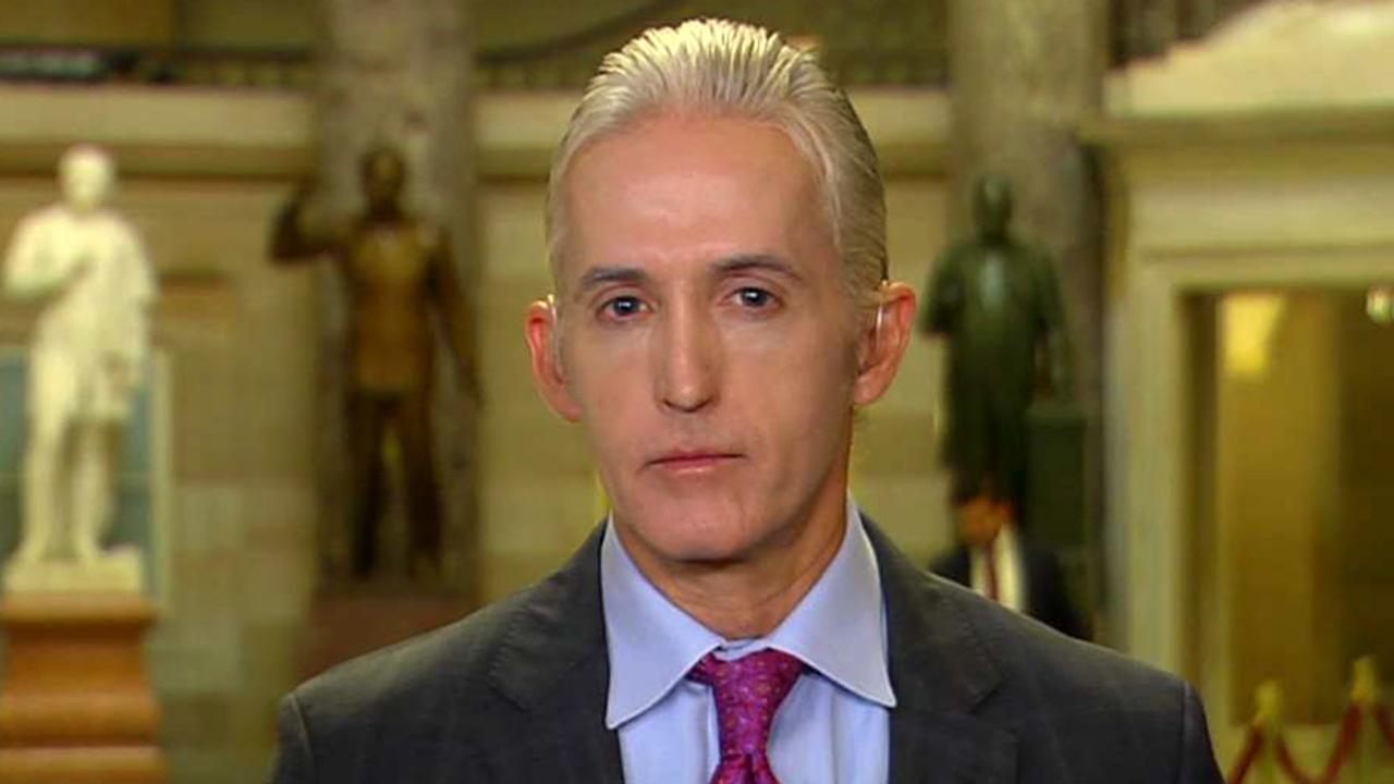 Gowdy wants to know how much FBI relied on Trump dossier