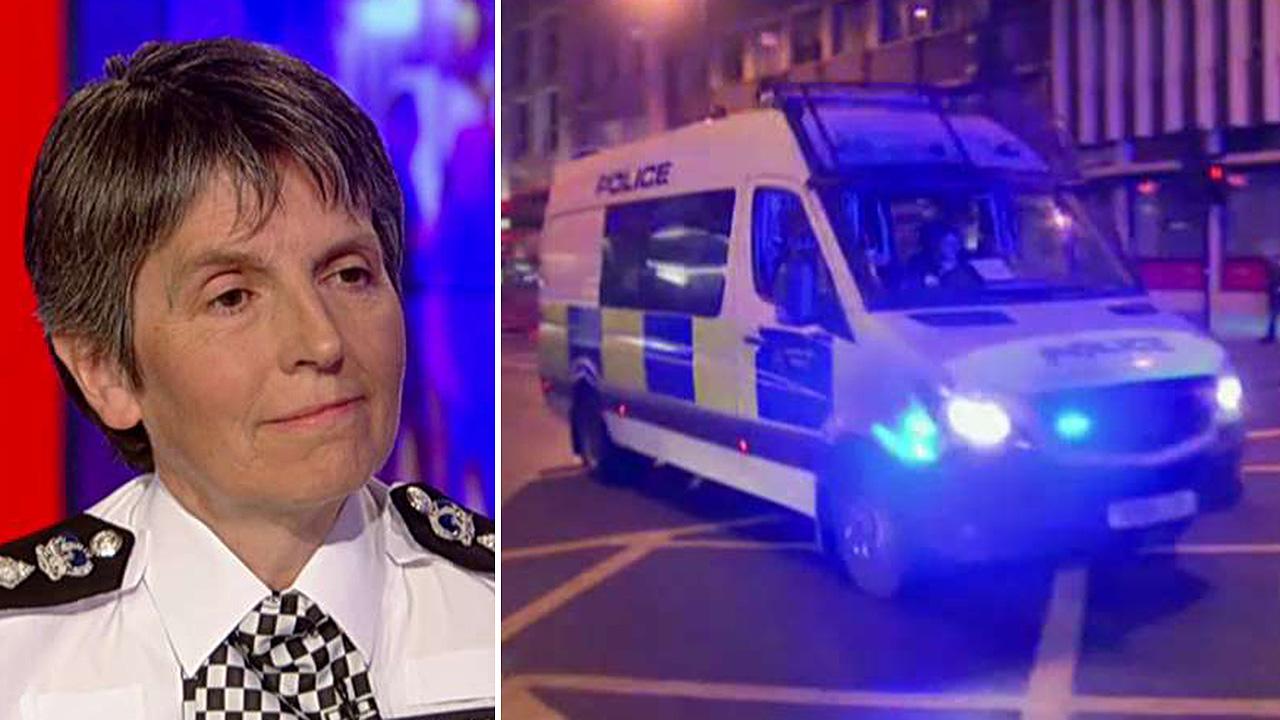 London police commissioner taking a tough stance on terror