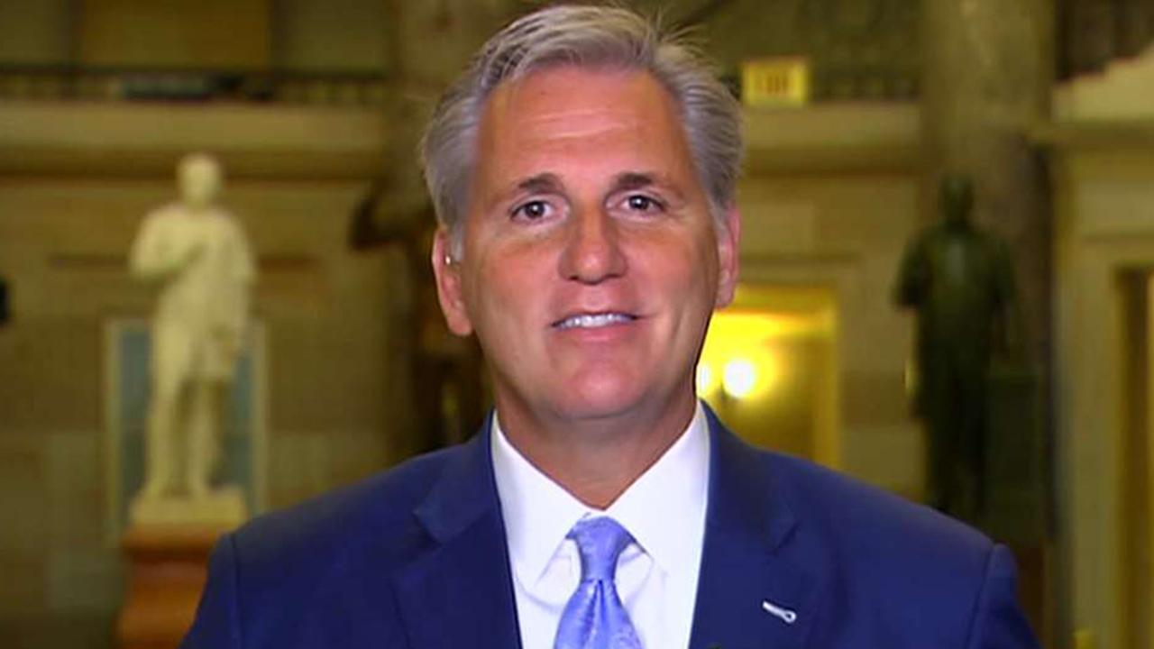 McCarthy: A vote for the budget is a vote for tax reform
