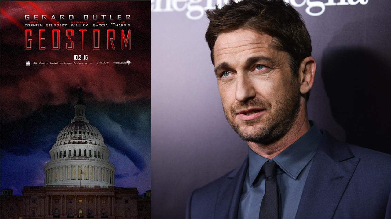 Gerard Butler's global warming movie 'Geostorm' to lose out