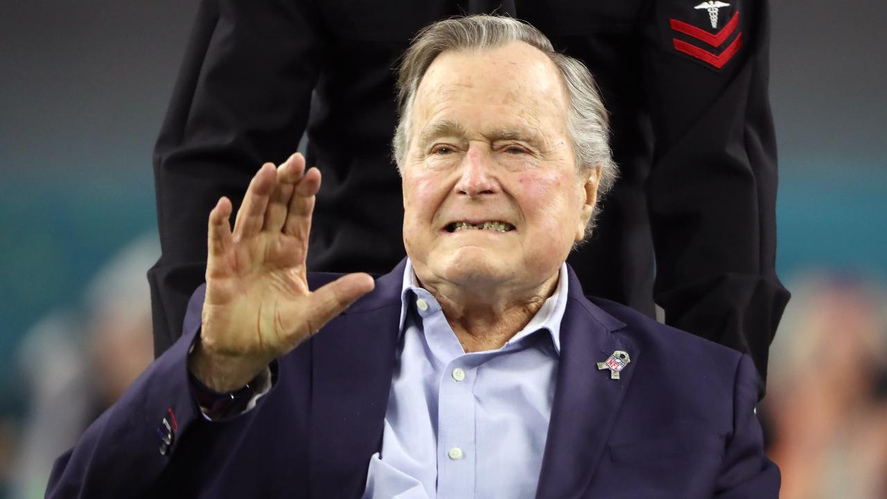 George HW Bush apologizes to actress after ‘sexual assault’ allegation