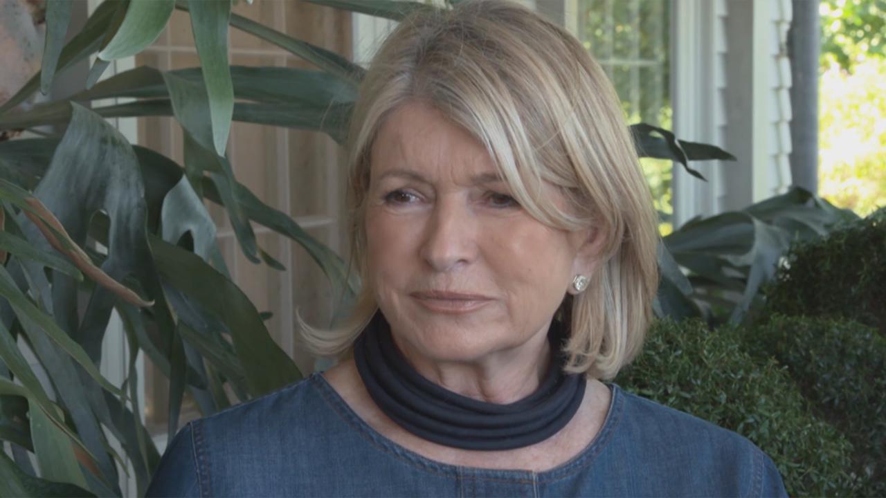 'OBJECTified' preview: Martha Stewart on her failed marriage
