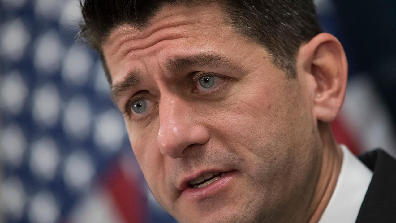 Speaker Ryan frustrated over lack Trump dossier information