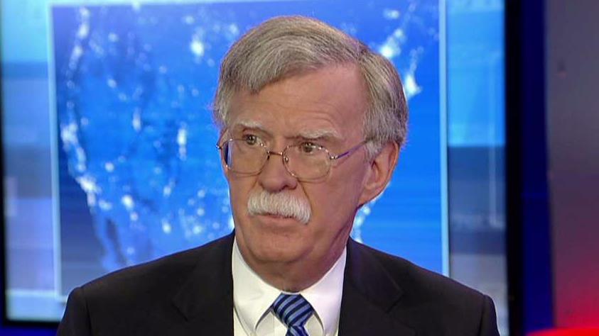 John Bolton on Trump's approach to fighting ISIS