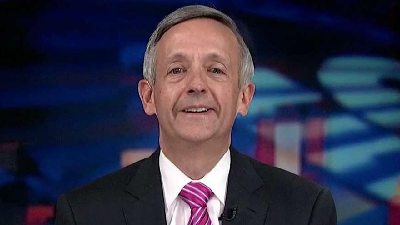 Pastor Jeffress reacts to being attacked as 'anti-Catholic'
