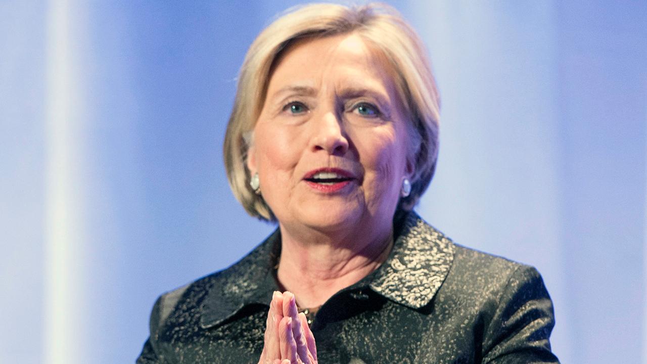Hillary Clinton claims the Republican Party is 'imploding'