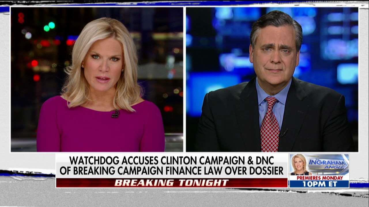 Jonathan Turley on Whether Clintons Committed Crimes