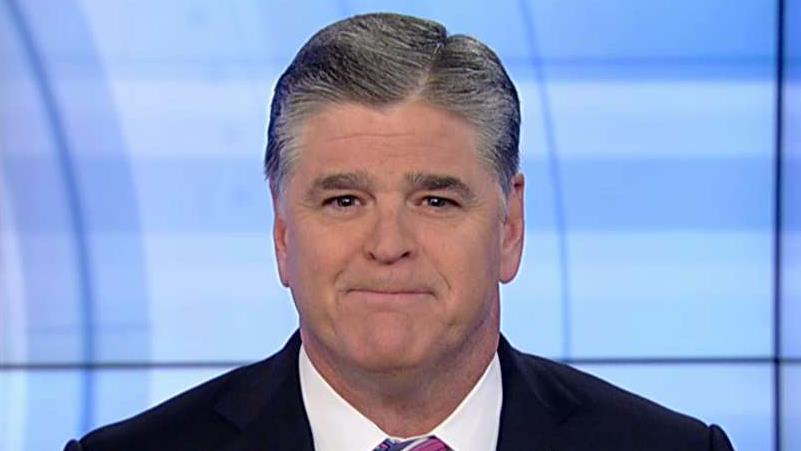 Hannity: Clinton's silence on the dossier scandal is telling