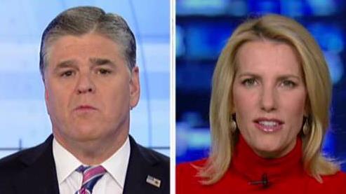 Ingraham on dossier scandal: This is what the Clintons do