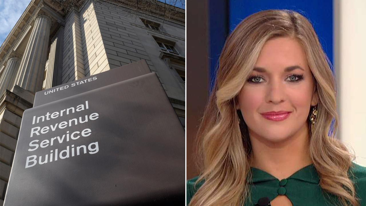 Katie Pavlich on IRS apology to targeted groups