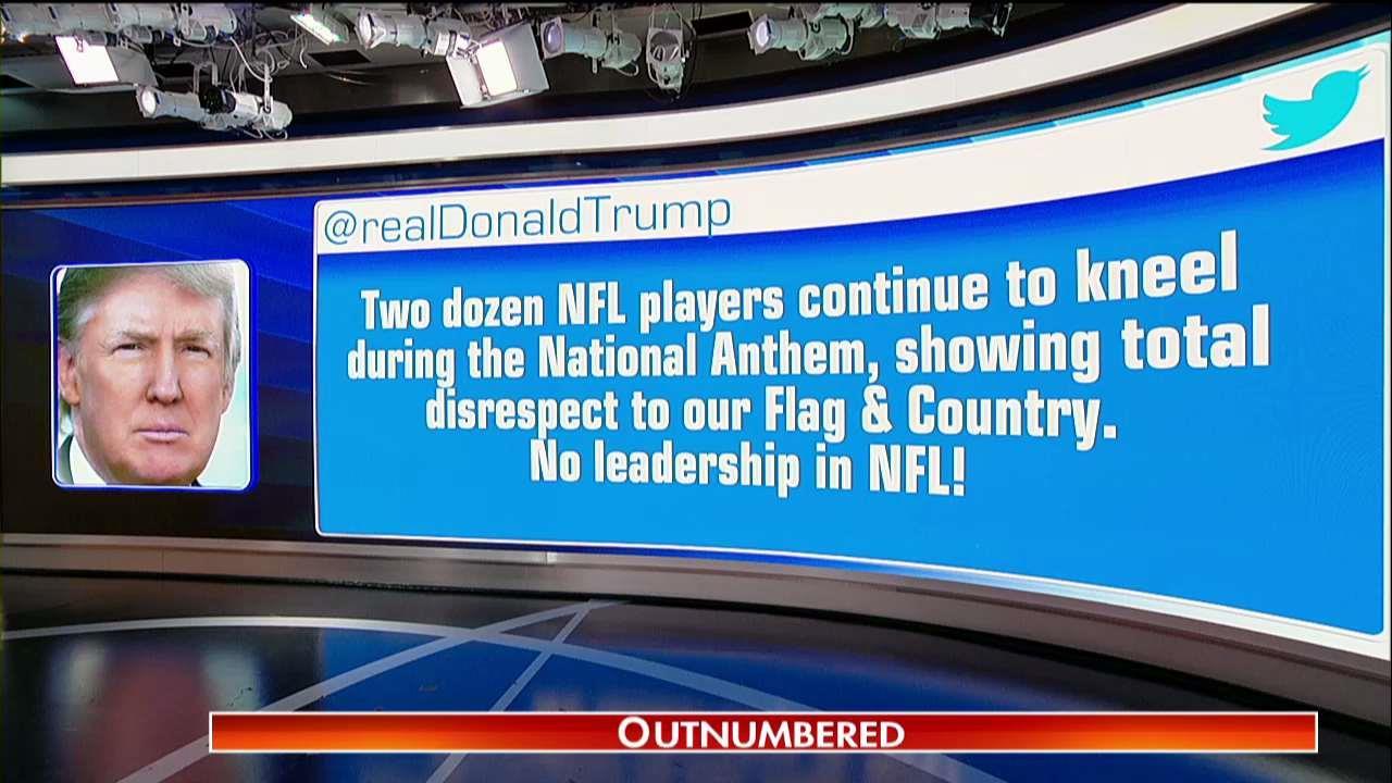Public sides with Trump, against NFL on anthem protests.