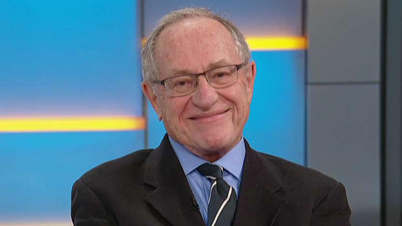 Alan Dershowitz weighs in on dossier controversy