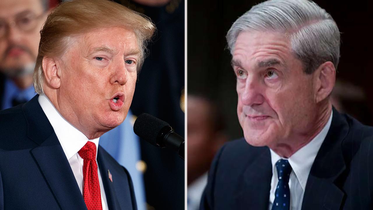 Trump touts economy as Mueller reportedly files charges