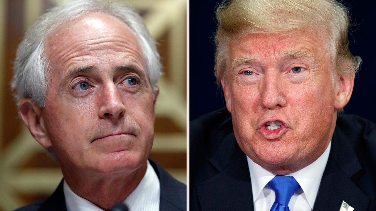 Bob Corker doesn't rule out challenging Trump in 2020