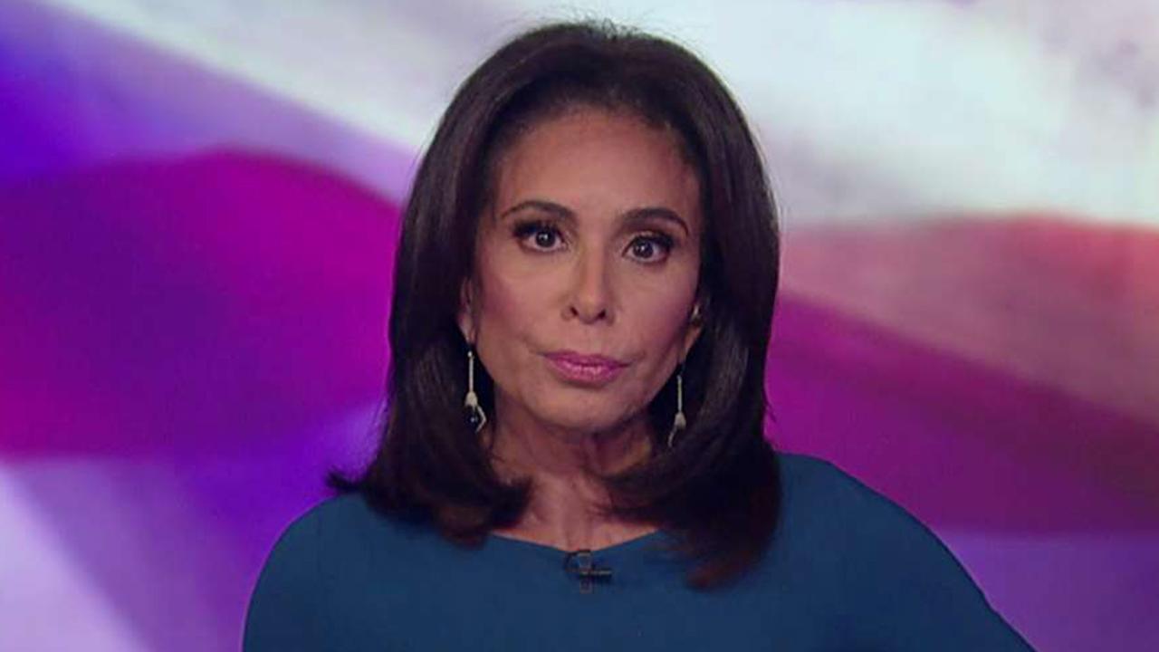 Judge Jeanine: Time to shut it down and lock her up