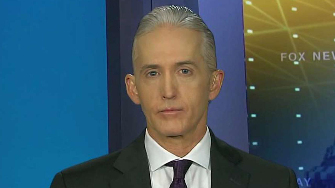 Rep. Gowdy on Russian dossier and accusations of collusion