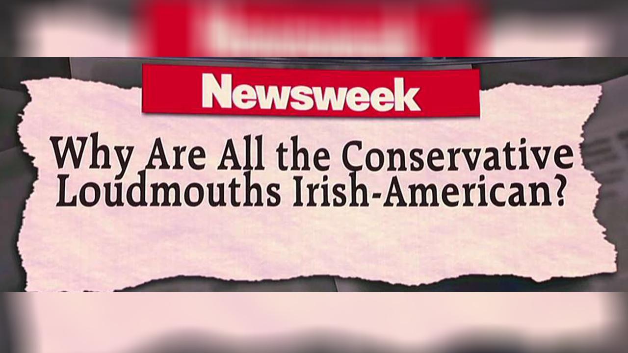Op-ed asks why 'conservative loudmouths' are Irish-Americans