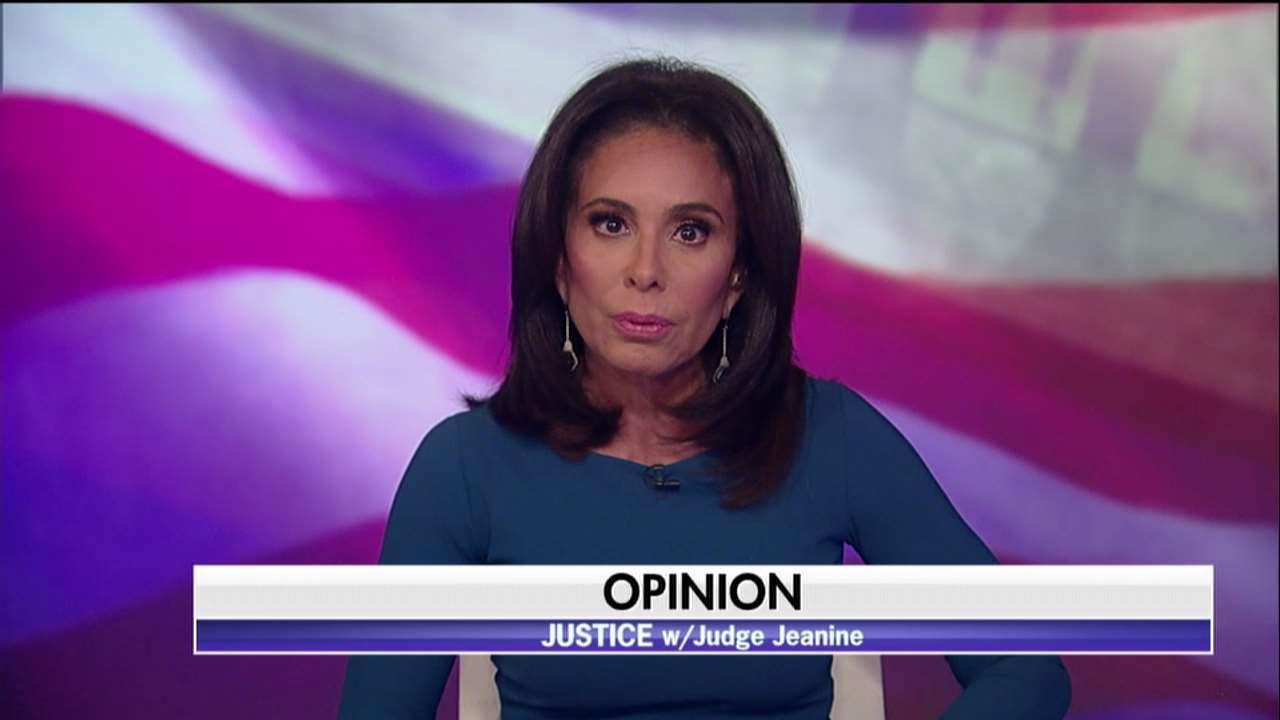 Judge Jeanine: After Russian Dossier Funding, Time to 'Lock Her Up'
